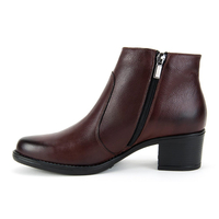 Ankle boots Lan-Kars D410-126 brown