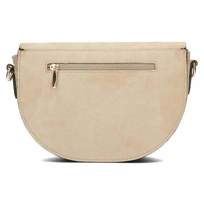 Handbag Messenger Bag Laura Biaggi JS-256 beige