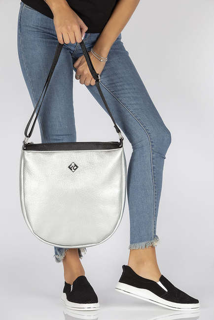 Handbag Filippo Messenger Bag TD0142/22 SI silver