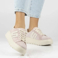 Leather sneakers Filippo DP7515/26 PI pink