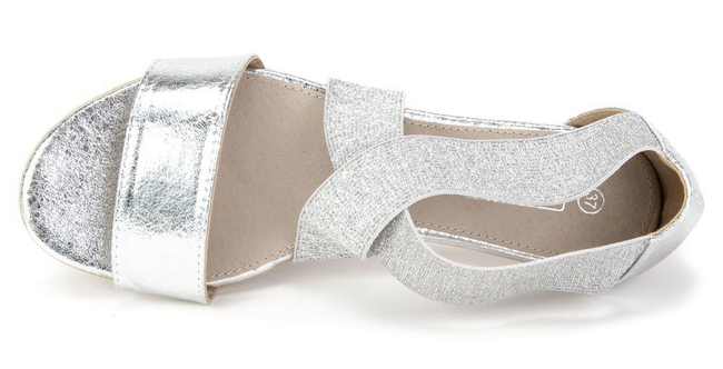 Sandals Filippo DS780/19 SI Silver