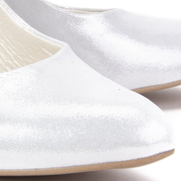 Pumps Filippo 097 Silver Satin