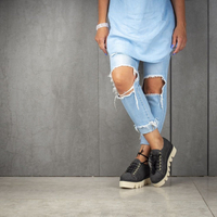 Półbuty Vinceza R15-D-P-687/580 BK Black