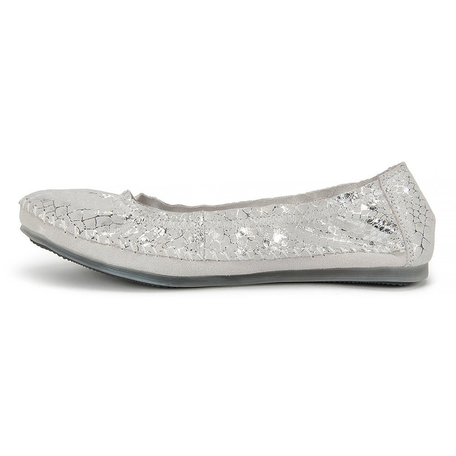 Baleriny FILIPPO DP080 17SL Silver