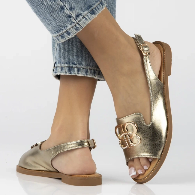 Sandals Filippo DS6918/25 GO gold