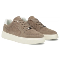 Skórzane sneakersy Filippo MSP7841/26 BE beżowe