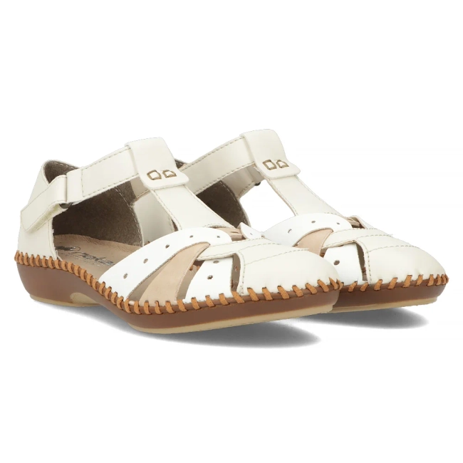 Sandals Rieker M1655-61 beige