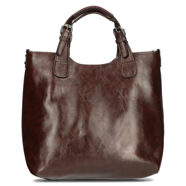 Handbag Ines Delaure 168168 brown