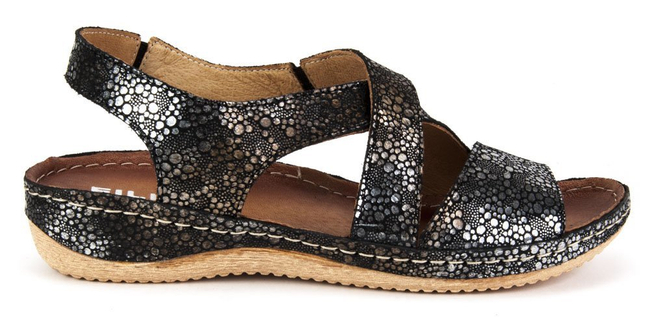 Sandals Filippo 449S Golden Mosaic