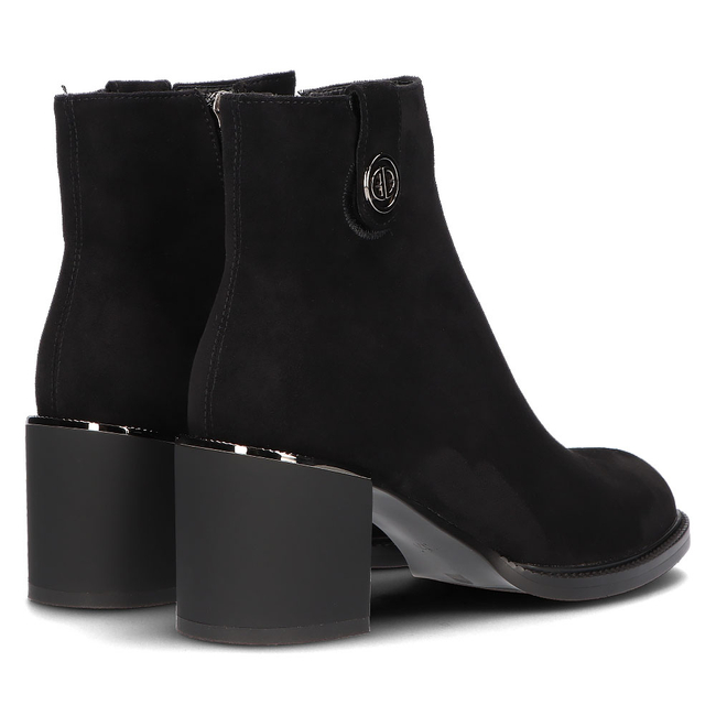 Botki Filippo DBT3103/21 BK czarne