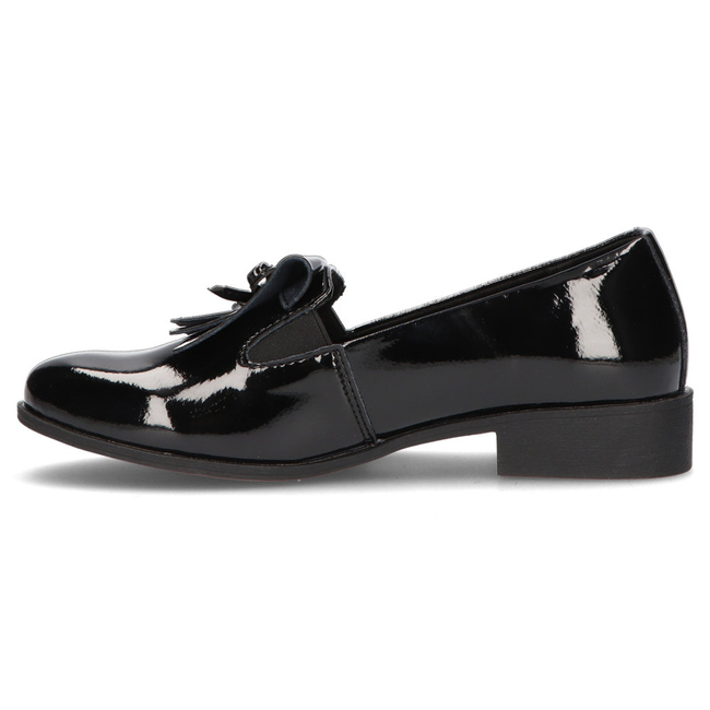 Leather shoes Filippo DP3175/21 BK black