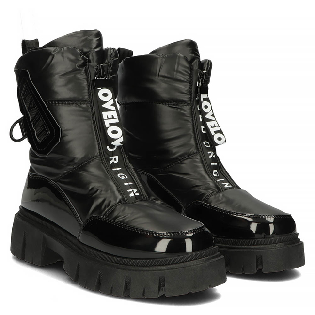 Filippo snow boots HY829 black