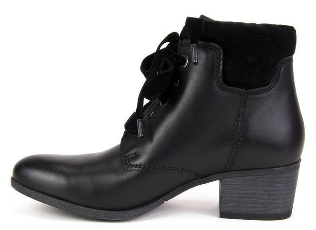 Ankle boots Marco Tozzi 2-25103-31 096 Black Ant Comb
