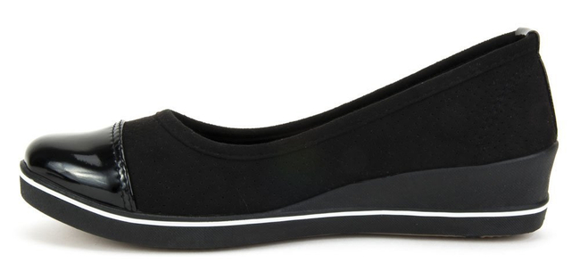 Sneakers McKey DTN184/18 BK Black