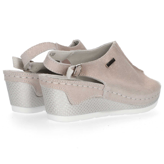 Sandals Filippo DS758/20 GO Gold