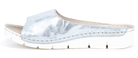 Filippo Slippers 1588 Platinum 02