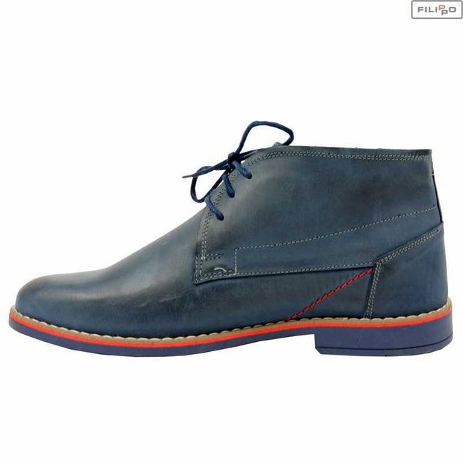 Boots FILIPPO 830/9 navy blue 8021808