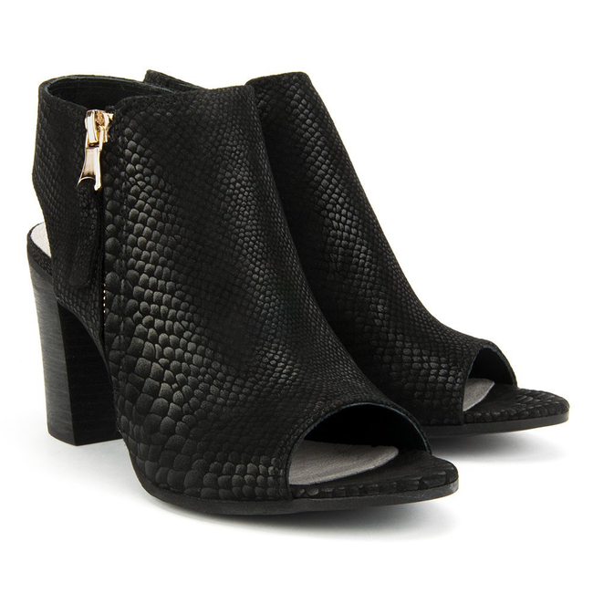 Sandals Nessi 65205 Black AN