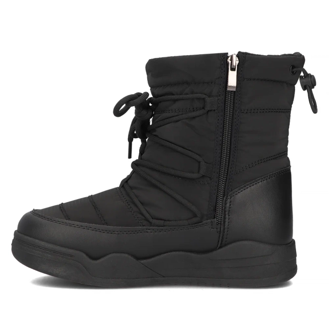 Śniegowce Filippo DBT6658/24 BK czarne