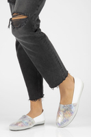 Leather shoes Filippo DP031/23 WH MLT white