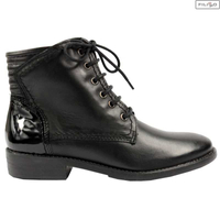 Ankle boots TAMARIS 1/1-25118/25 blk/blk.patenta 8021199