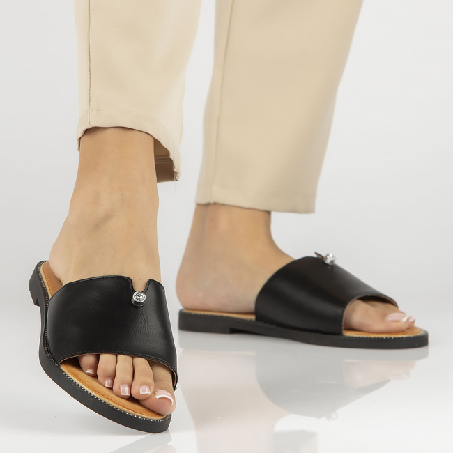 Flip-flops Filippo DK4625/23 BK black