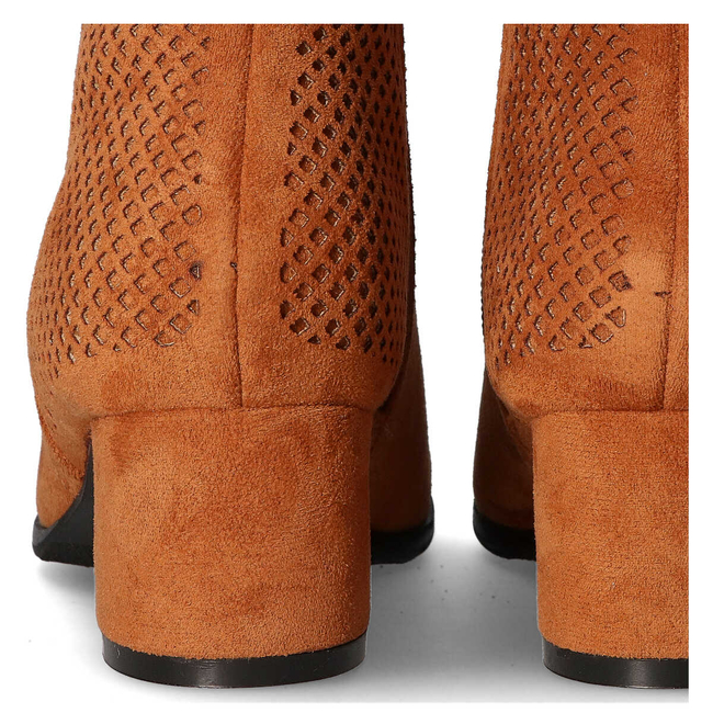 Botki Filippo DBT937/20 BR Brązowe