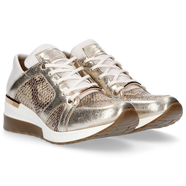 Półbuty Filippo 460 Złoty R2 Biały