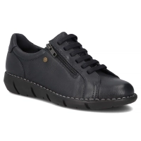 Leather shoes Maciejka P7238-17/00-1 navy