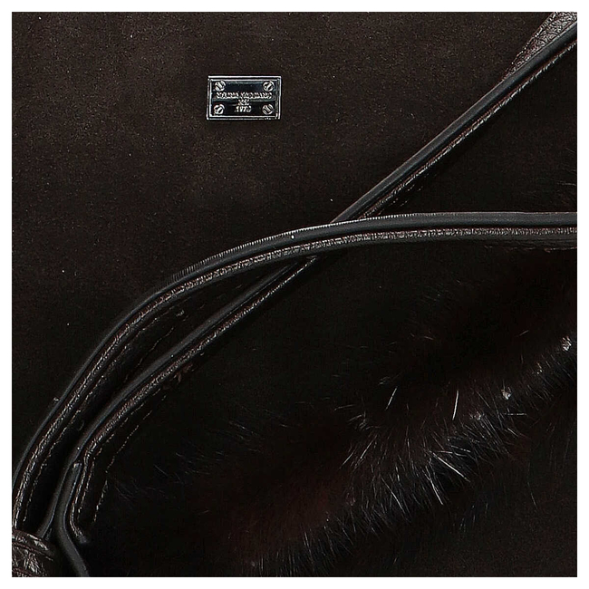 Handbag Velina Fabbiano 7720-2 D-Coffee