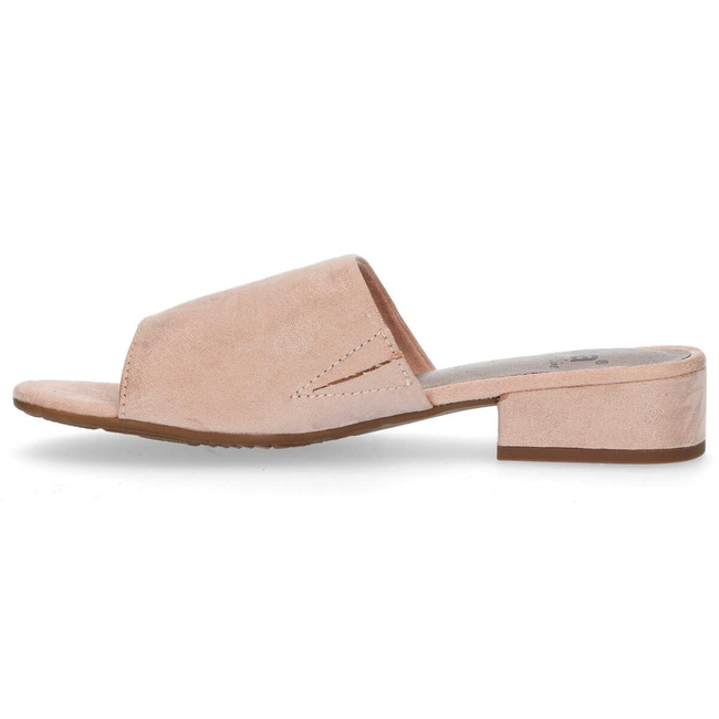 Klapki Jana 8-27260-24 596 Rose Gold Struct