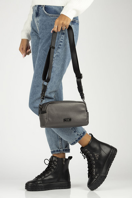 Handbag Filippo Messenger Bag TD0318/22 GN gun metal