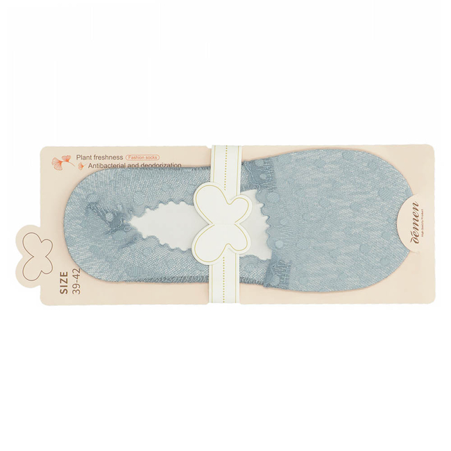 Women's Socks lace blue