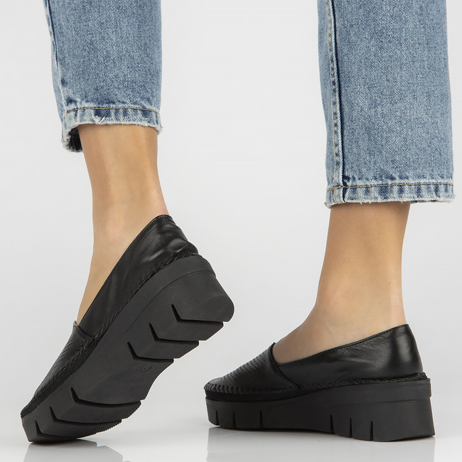 Leather shoes Filippo 1091 black