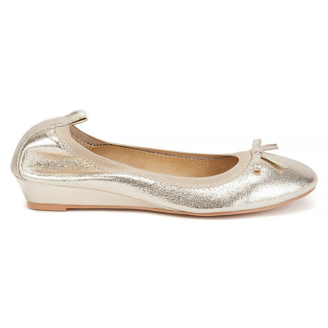 Baleriny FILIPPO DP052/17 Gold