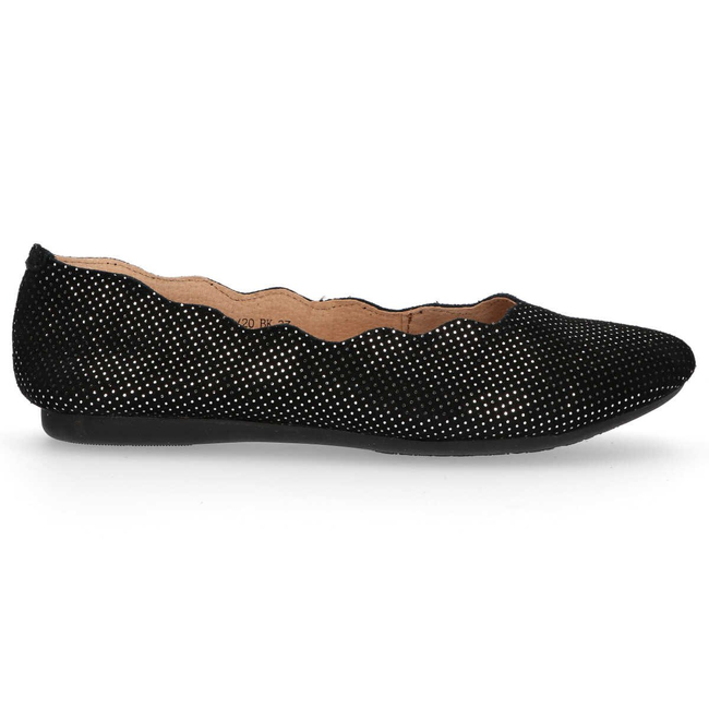 Leather ballerinas Filippo DP1260/20 BK black