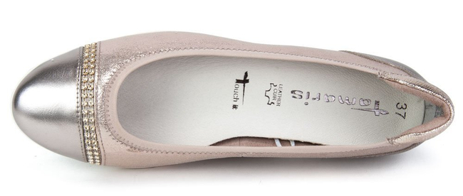 Baleriny Tamaris 1-22109-22 596 Rose Combination