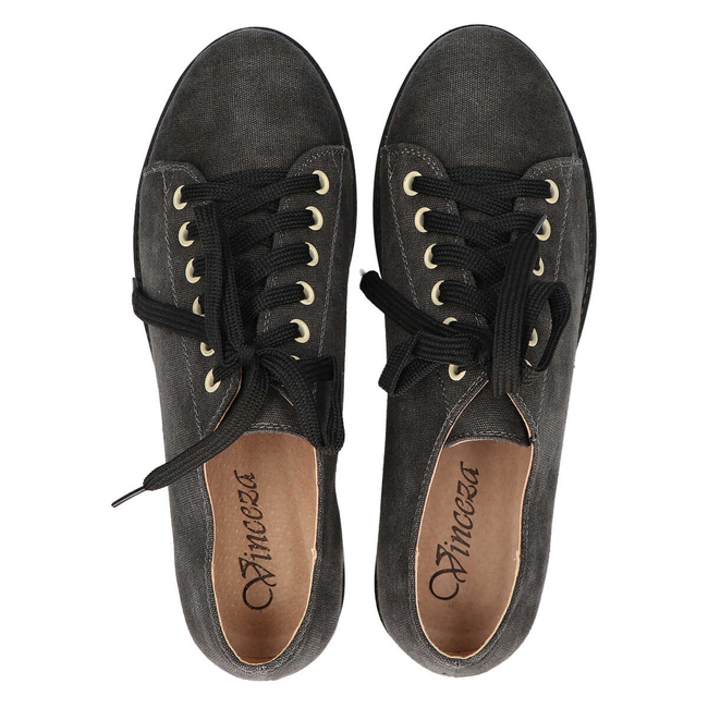 Półbuty Vinceza R15-D-P-687/580 BK Black