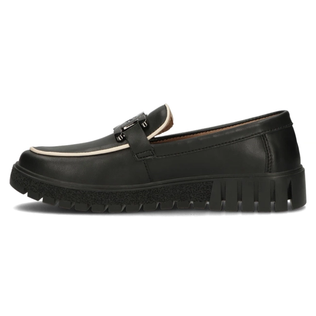 Leather lords Filippo DP4728/23 BK black