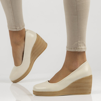 Leather shoes Filippo DP3521/22 BE beige