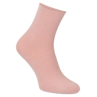 Women's Socks pink 6034 stripes