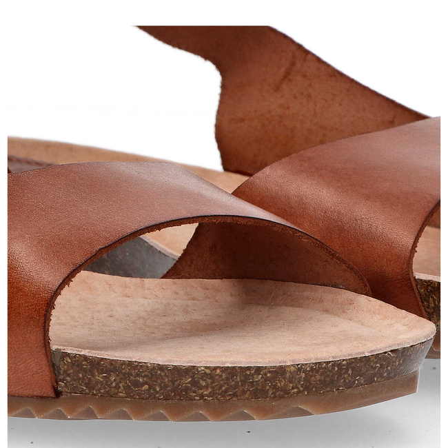 Sandały Filippo DS1207/20 BR Brown