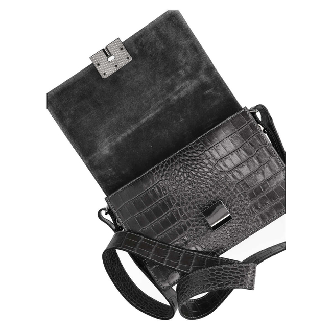 Bag Filippo 1922 Grey rigid