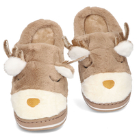 Slippers reindeer beige YL30