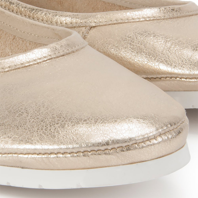 Ballerinas LEMAR 10002 przec. crystal. gold