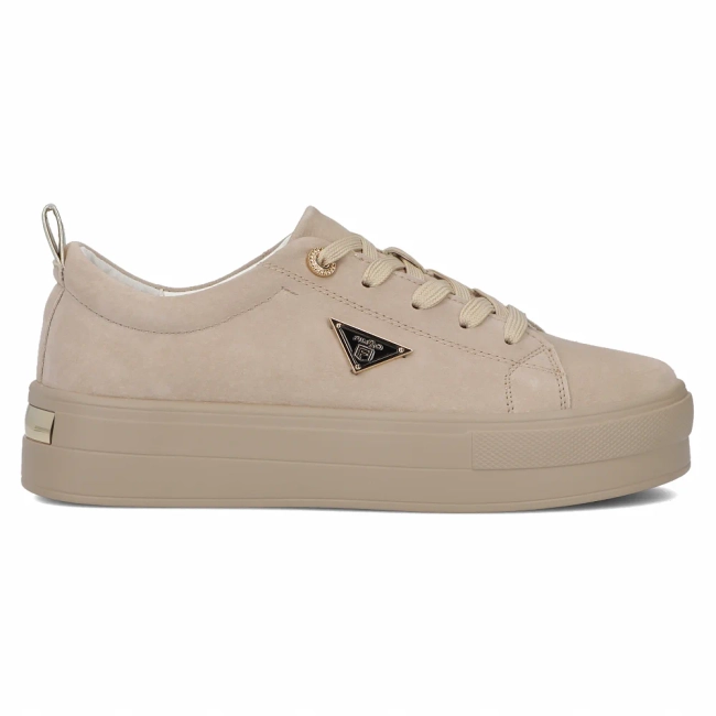 Leather shoes Filippo DP3533/25 BE beige