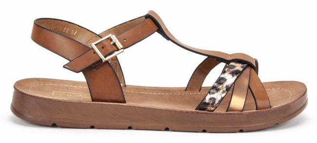 Sandals Filippo DS103/18 BR brown