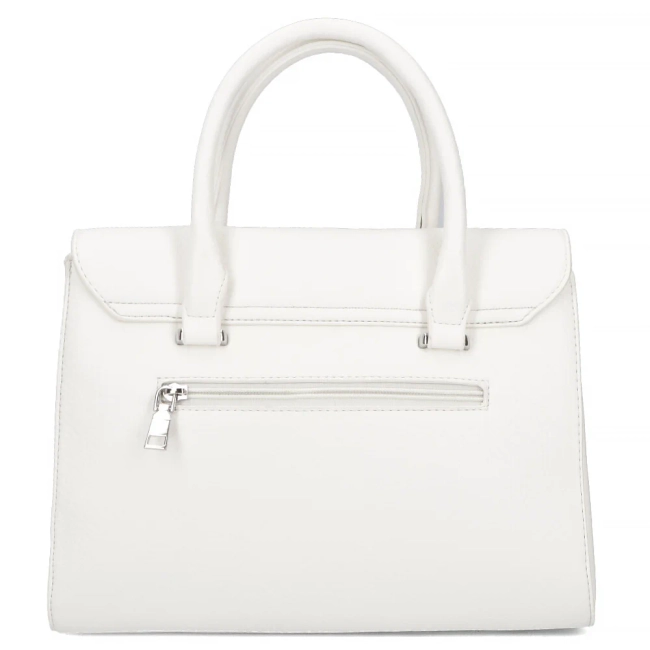 White handbag amalé