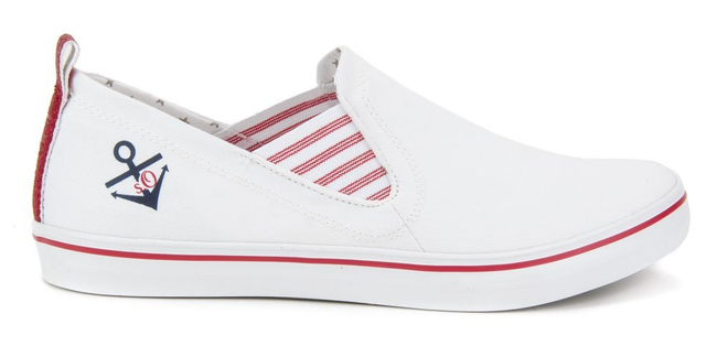 Trampki S.Oliver 5-24605-20 100 White