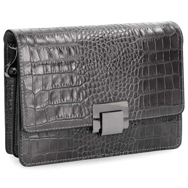 Bag Filippo 1922 Grey rigid